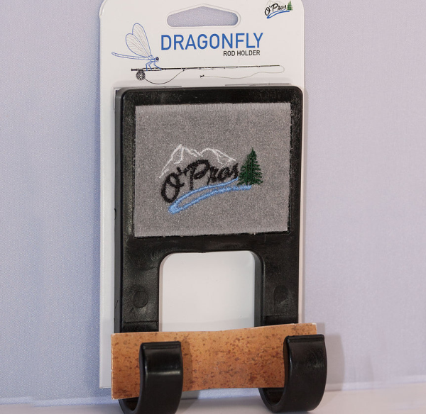 OPros Dragonfly Fly Rod Holder Waist Pack Rods For Sale Online Buy Accessories Gift OPros Dragonfly Fly Rod Holder Black
